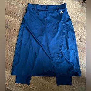 ||Peacock Blue Midi Wrap Snoga||